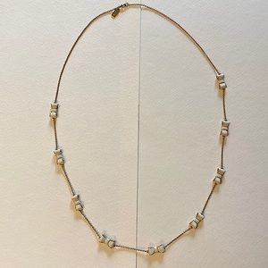 EUC Kate Spade Gold Bow Necklace.